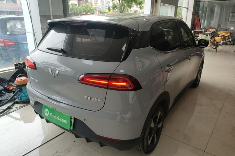 Used Wuling Bingo PLUS 2024 330 km Range Five-Seater Version Rear Right 45 Deg