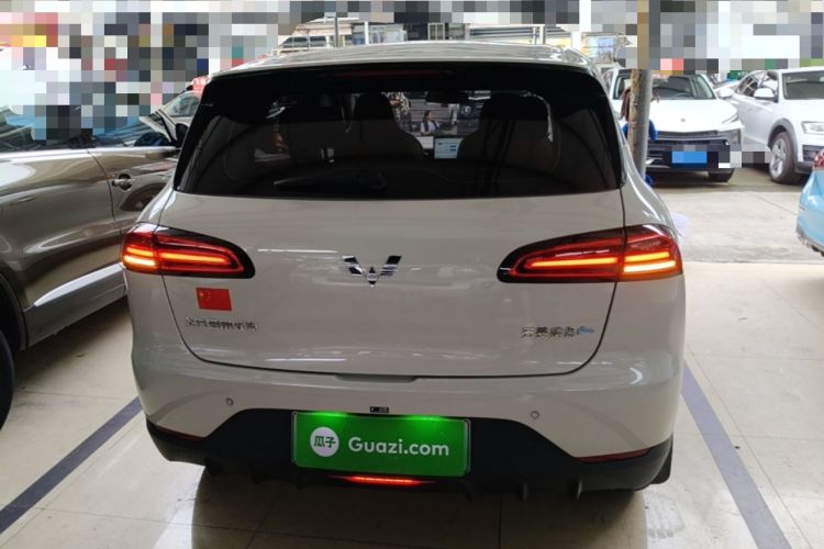 Used Wuling Bingo PLUS 2024 330 km Range Five-Seater Version Rear