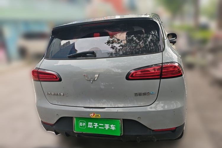 Used Wuling Bingo PLUS 2024 510 km Flagship Edition Four-Seater Version Rear
