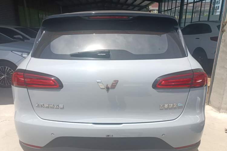 Used Wuling Bingo PLUS 2024 510 km Flagship Edition Four-Seater Version Rear
