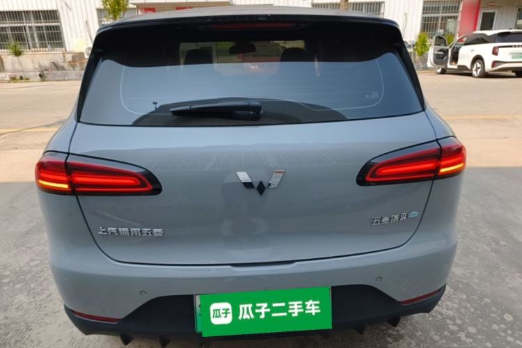 Used Wuling Bingo PLUS 2024 510 km Flagship Edition Four-Seater Version Rear