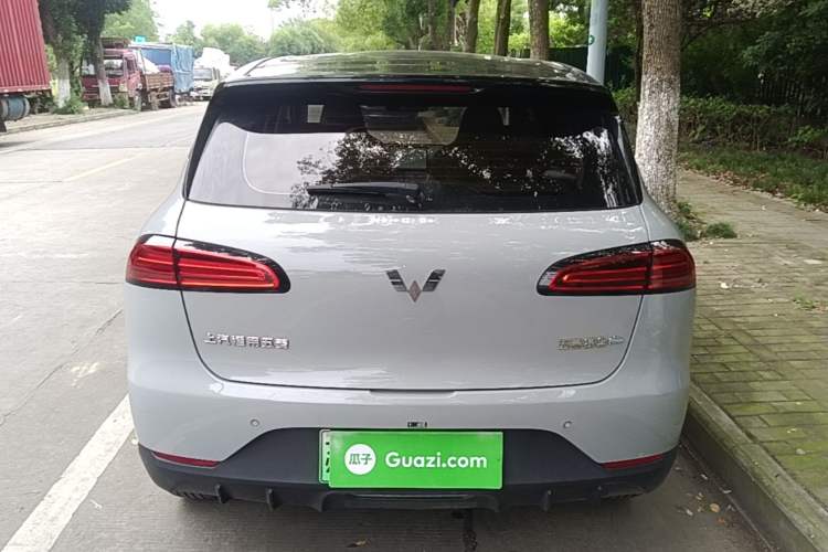 Used Wuling Bingo PLUS 2024 510 km Flagship Edition Four-Seater Version Rear