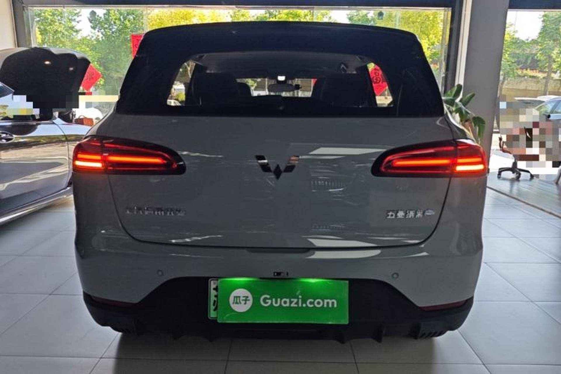 Used Wuling Bingo PLUS 2024 510 km Flagship Edition Four-Seater Version Rear