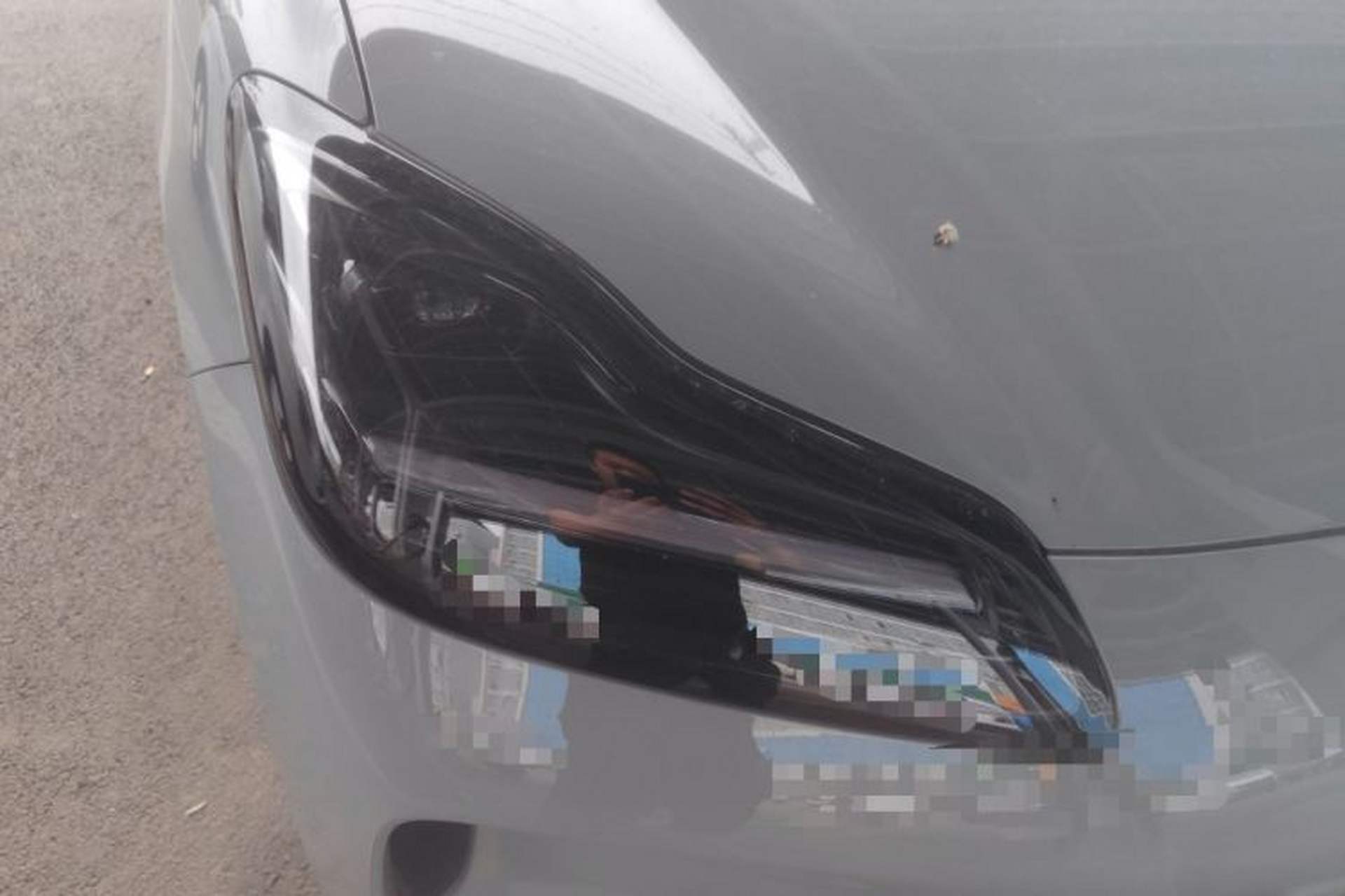 Used Wuling Bingo PLUS 2024 330 km Range Five-Seater Version Right Front Headlight