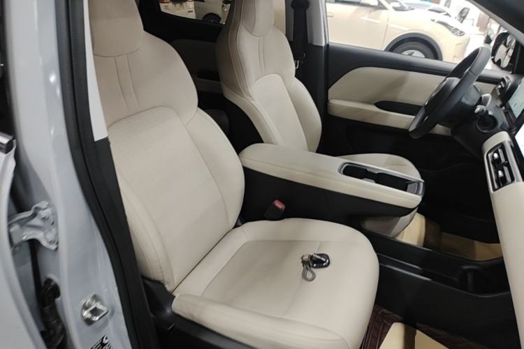 Used Wuling Bingo PLUS 2024 330 km Range Five-Seater Version Right Front Seat