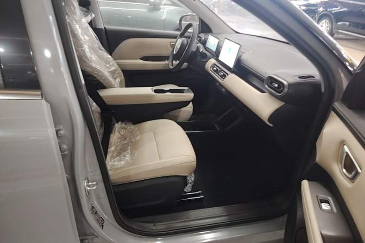 Used Wuling Bingo PLUS 2024 510 km Range 5-Seater Version Right Front Seat