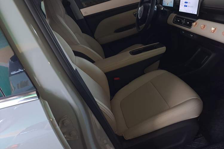 Used Wuling Bingo PLUS 2024 401 km Range 5-Seater Version Right Front Seat