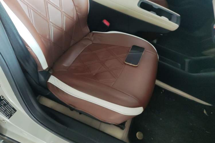 Used Wuling Bingo PLUS 2024 330 km Range Five-Seater Version Right Front Seat