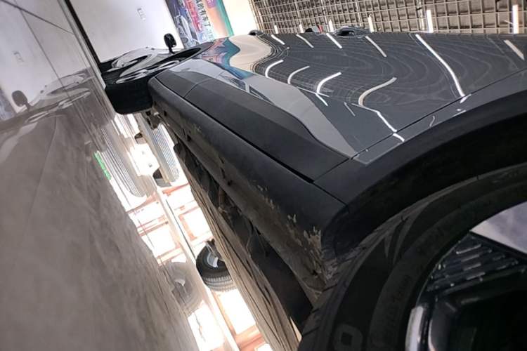 Used Wuling Bingo PLUS 2024 401 km Flagship Edition Four-Seater Version Right Side Sill
