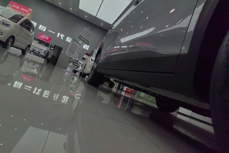 Used Wuling Bingo PLUS 2024 510 km Range 5-Seater Version Right Side Sill