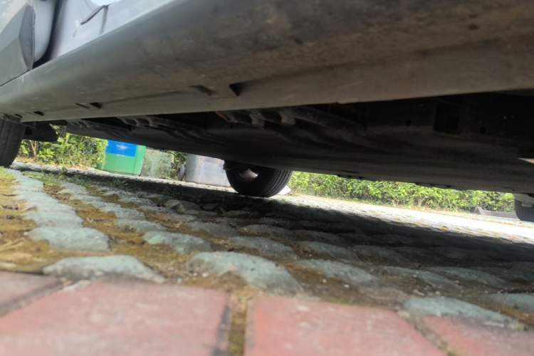 Used Wuling Bingo PLUS 2024 510 km Flagship Edition Four-Seater Version Right Side Sill