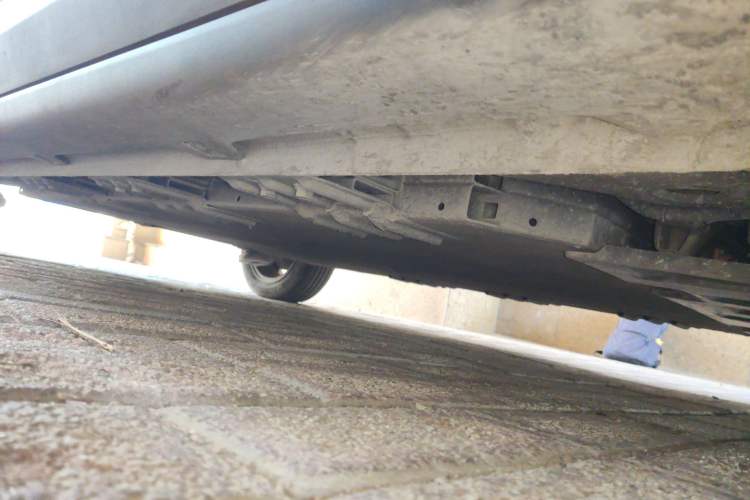 Used Wuling Bingo PLUS 2024 510 km Flagship Edition Four-Seater Version Right Side Sill