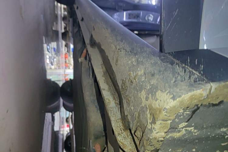 Used Wuling Bingo PLUS 2024 401 km Flagship Edition Four-Seater Version Right Side Sill
