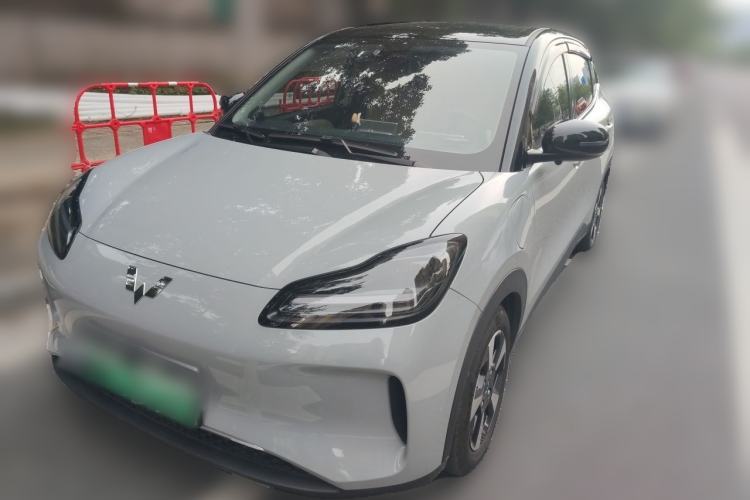 Used Wuling Bingo PLUS 2024 510 km Flagship Edition Four-Seater Version Guazi used car, China used car export, Used car for sale, Used Wuling cars, Cheapest cars for sale, Electric vehicle, New energy car