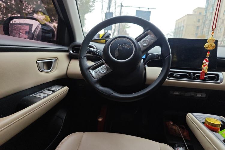 Used Wuling Bingo PLUS 2024 510 km Flagship Edition Four-Seater Version Steering Wheel