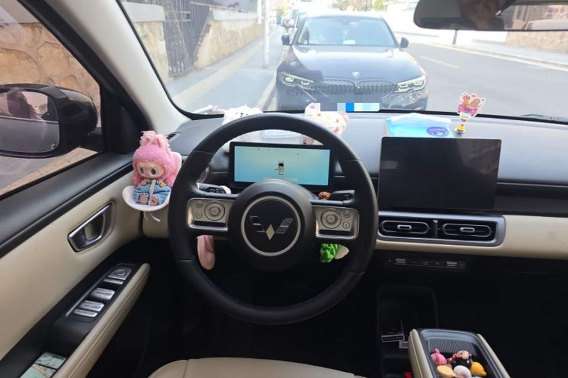Used Wuling Bingo PLUS 2024 510 km Flagship Edition Four-Seater Version Steering Wheel