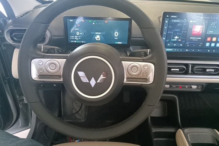 Used Wuling Bingo PLUS 2024 510 km Flagship Edition Four-Seater Version Steering Wheel