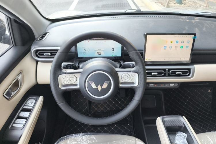 Used Wuling Bingo PLUS 2024 401 km Range 5-Seater Version Steering Wheel