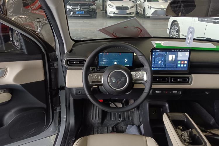Used Wuling Bingo PLUS 2024 401 km Range 5-Seater Version Steering Wheel