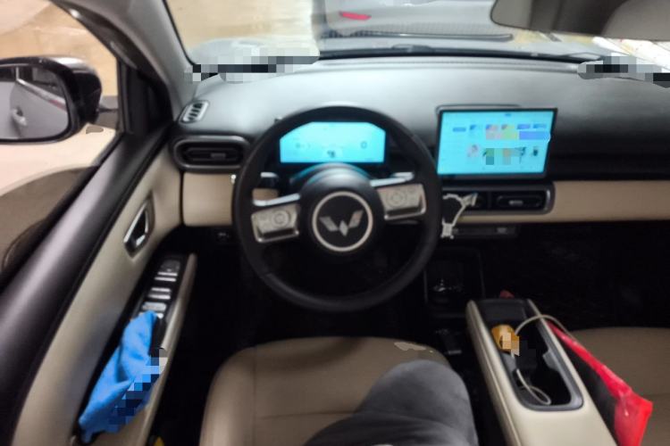 Used Wuling Bingo PLUS 2024 510 km Flagship Edition Four-Seater Version Steering Wheel