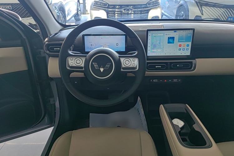 Used Wuling Bingo PLUS 2024 510 km Flagship Edition Four-Seater Version Steering Wheel