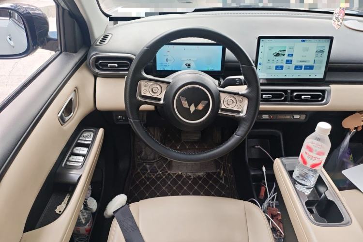 Used Wuling Bingo PLUS 2024 510 km Flagship Edition Four-Seater Version Steering Wheel