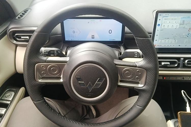 Used Wuling Bingo PLUS 2024 510 km Flagship Edition Four-Seater Version Steering Wheel