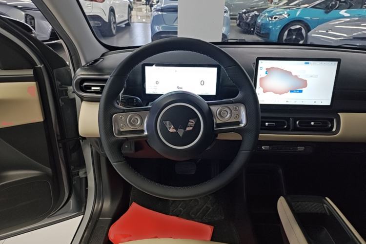 Used Wuling Bingo PLUS 2024 510 km Flagship Edition Four-Seater Version Steering Wheel