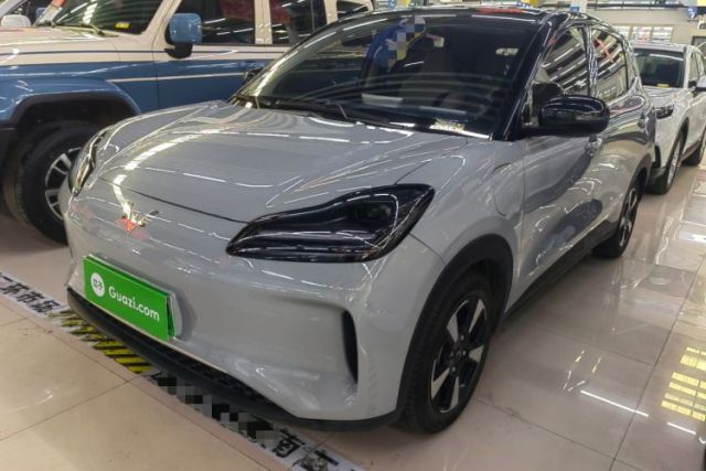 Used Wuling Bingo PLUS 2024 401 km Flagship Edition Four-Seater Version