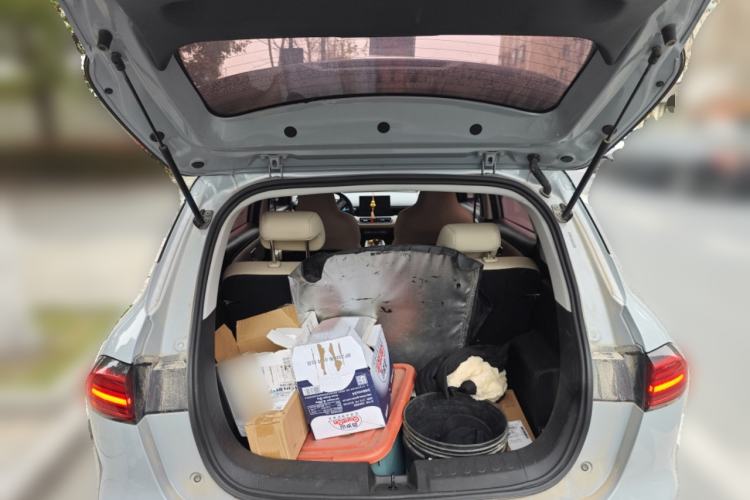 Used Wuling Bingo PLUS 2024 510 km Flagship Edition Four-Seater Version Trunk