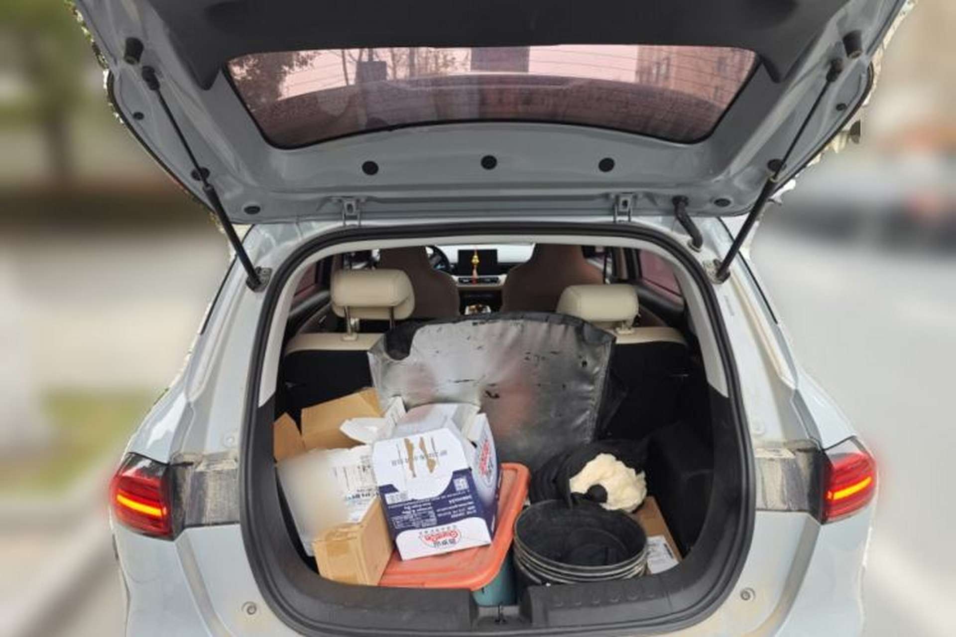 Used Wuling Bingo PLUS 2024 510 km Flagship Edition Four-Seater Version Trunk