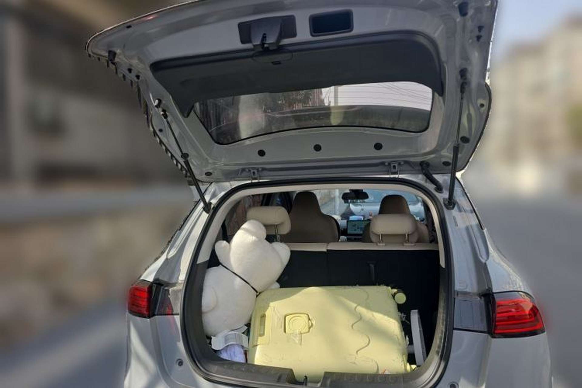 Used Wuling Bingo PLUS 2024 510 km Flagship Edition Four-Seater Version Trunk