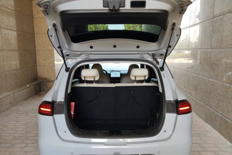 Used Wuling Bingo PLUS 2024 510 km Flagship Edition Four-Seater Version Trunk