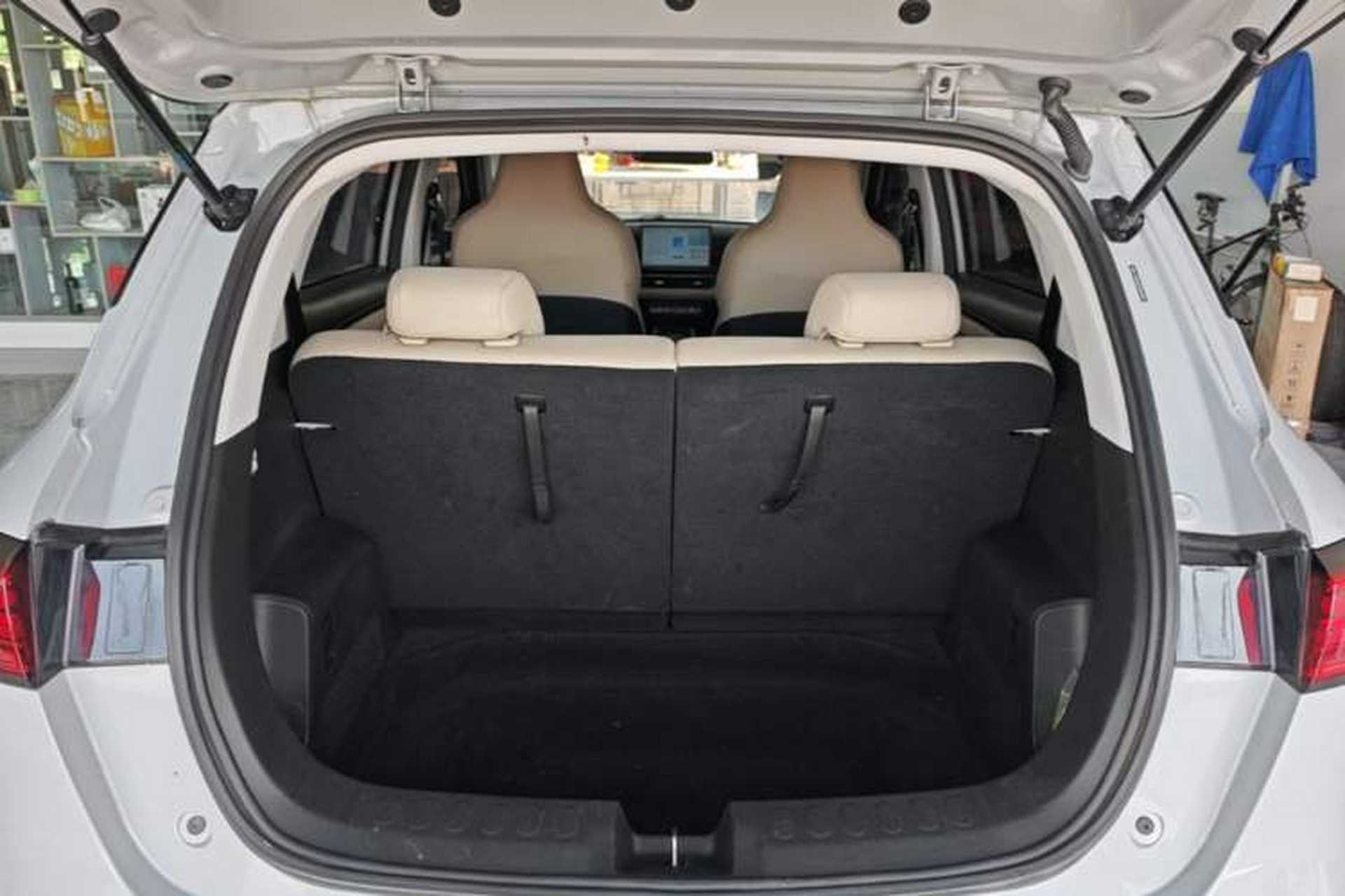 Used Wuling Bingo PLUS 2024 510 km Flagship Edition Four-Seater Version Trunk