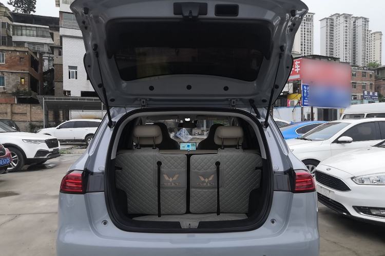 Used Wuling Bingo PLUS 2024 510 km Flagship Edition Four-Seater Version Trunk
