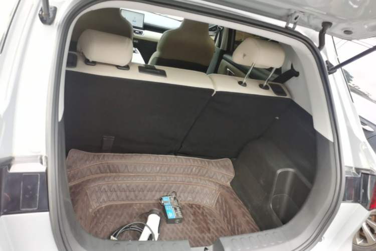 Used Wuling Bingo PLUS 2024 330 km Range Five-Seater Version Trunk