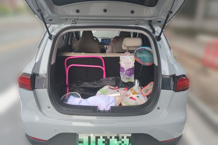 Used Wuling Bingo PLUS 2024 510 km Flagship Edition Four-Seater Version Trunk