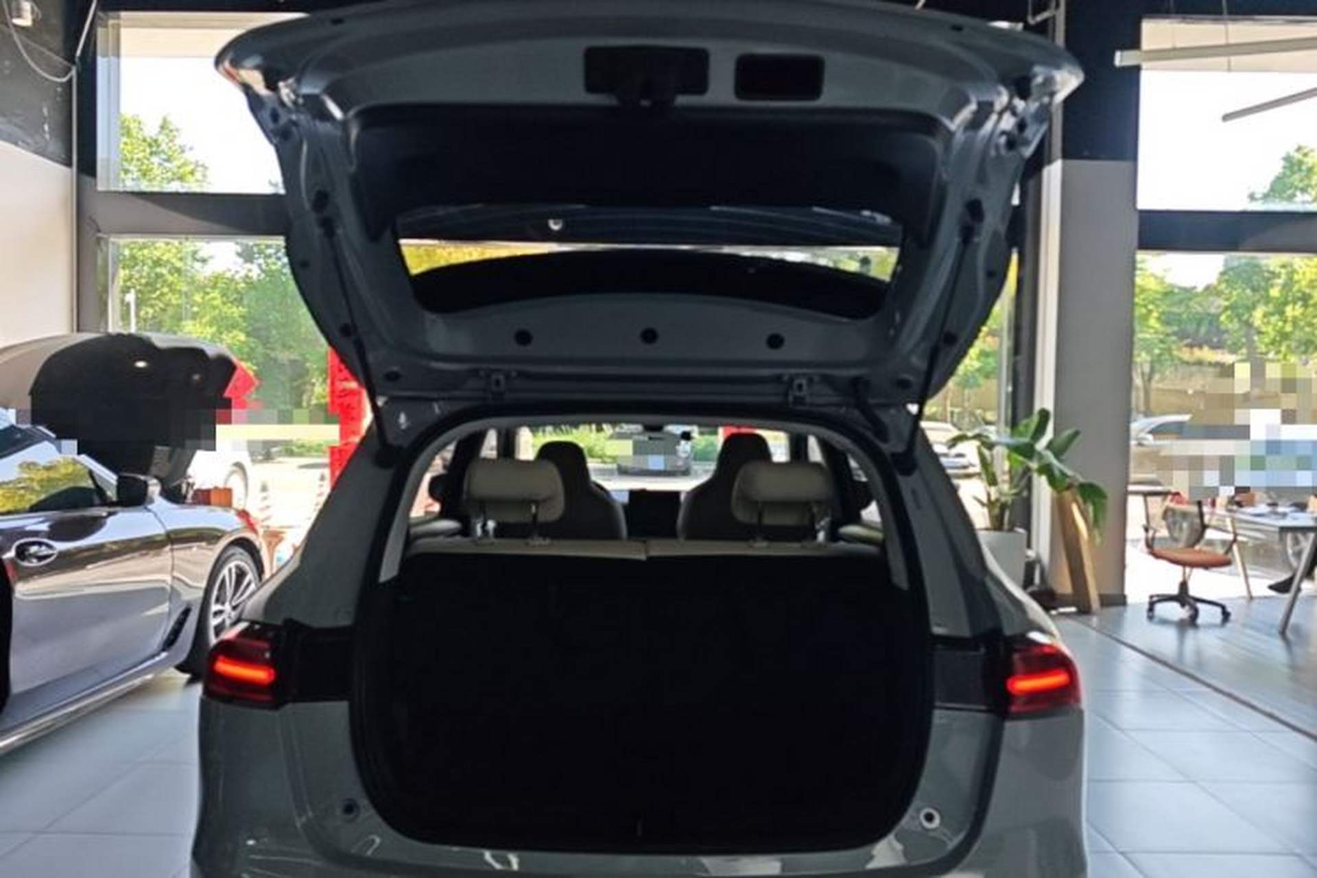 Used Wuling Bingo PLUS 2024 510 km Flagship Edition Four-Seater Version Trunk