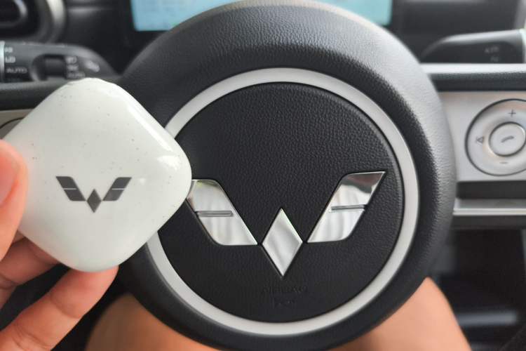 Used Wuling Bingo PLUS 2024 401 km Range 5-Seater Version Vehicle Key