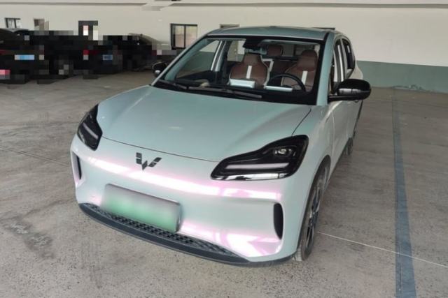 Used Wuling Bingo PLUS 2024 330 km Range Five-Seater Version
