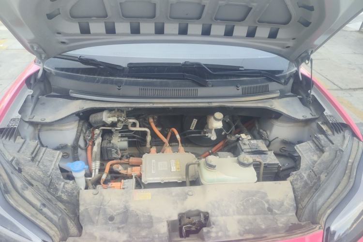 Used Wuling Bingo PLUS 2024 510 km Flagship Edition Four-Seater Version Engine Bay