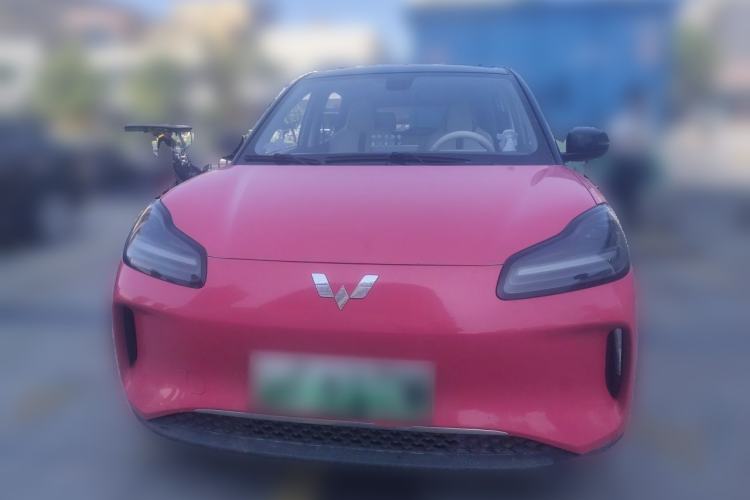Used Wuling Bingo PLUS 2024 510 km Flagship Edition Four-Seater Version Front