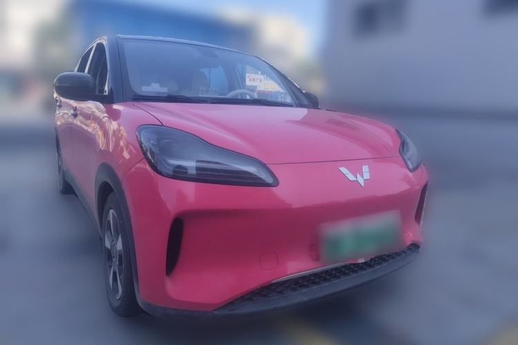 Used Wuling Bingo PLUS 2024 510 km Flagship Edition Four-Seater Version Front Right 45 Deg