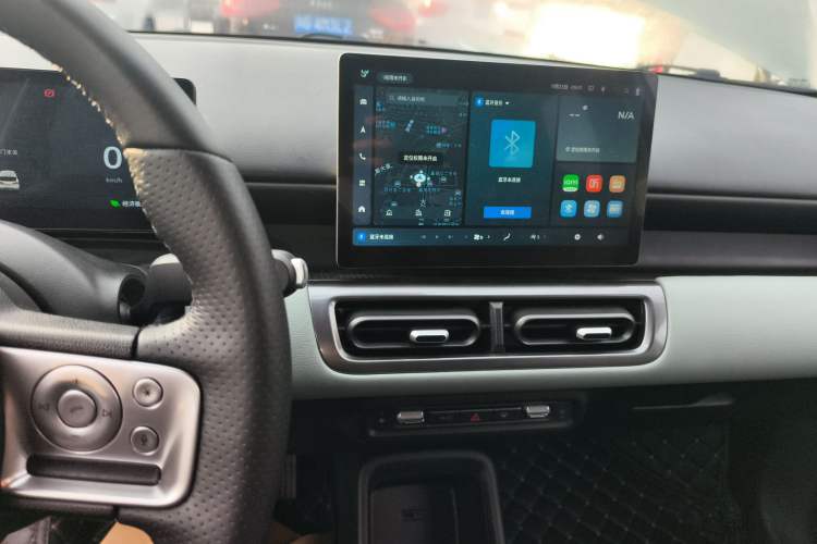 Used Wuling Bingo PLUS 2024 510 km Flagship Edition Four-Seater Version Audio And AC Panel