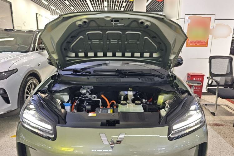 Used Wuling Bingo PLUS 2024 510 km Flagship Edition Four-Seater Version Engine Bay