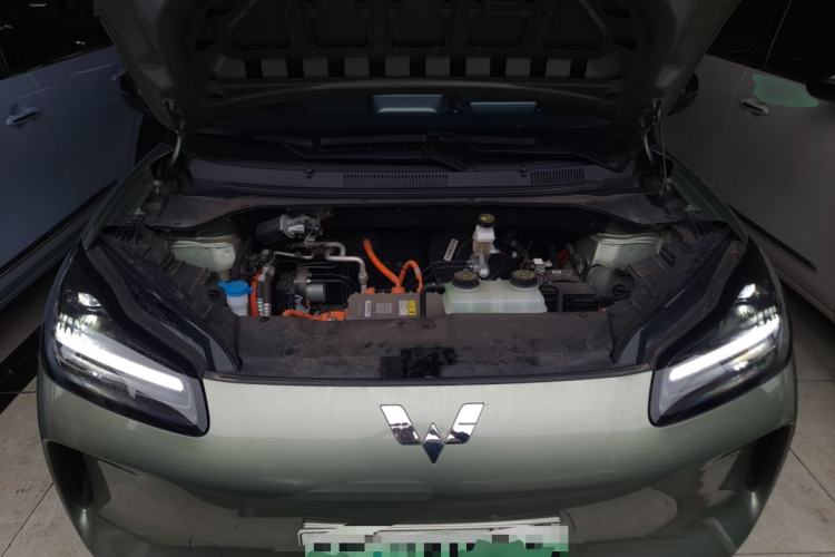 Used Wuling Bingo PLUS 2024 510 km Flagship Edition Four-Seater Version Engine Bay