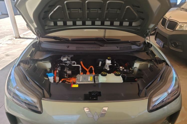Used Wuling Bingo PLUS 2024 510 km Flagship Edition Four-Seater Version Engine Bay
