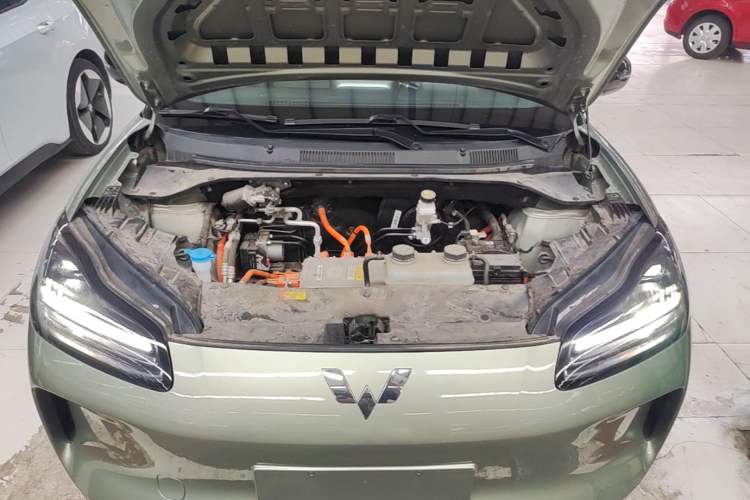 Used Wuling Bingo PLUS 2024 510 km Flagship Edition Four-Seater Version Engine Bay