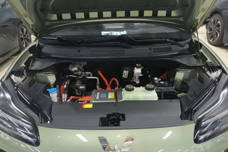 Used Wuling Bingo PLUS 2024 510 km Flagship Edition Four-Seater Version Engine Bay