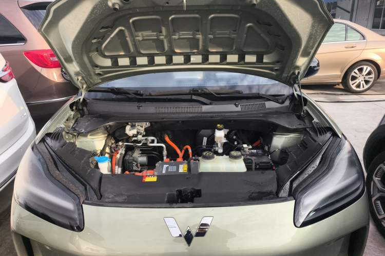 Used Wuling Bingo PLUS 2024 510 km Flagship Edition Four-Seater Version Engine Bay